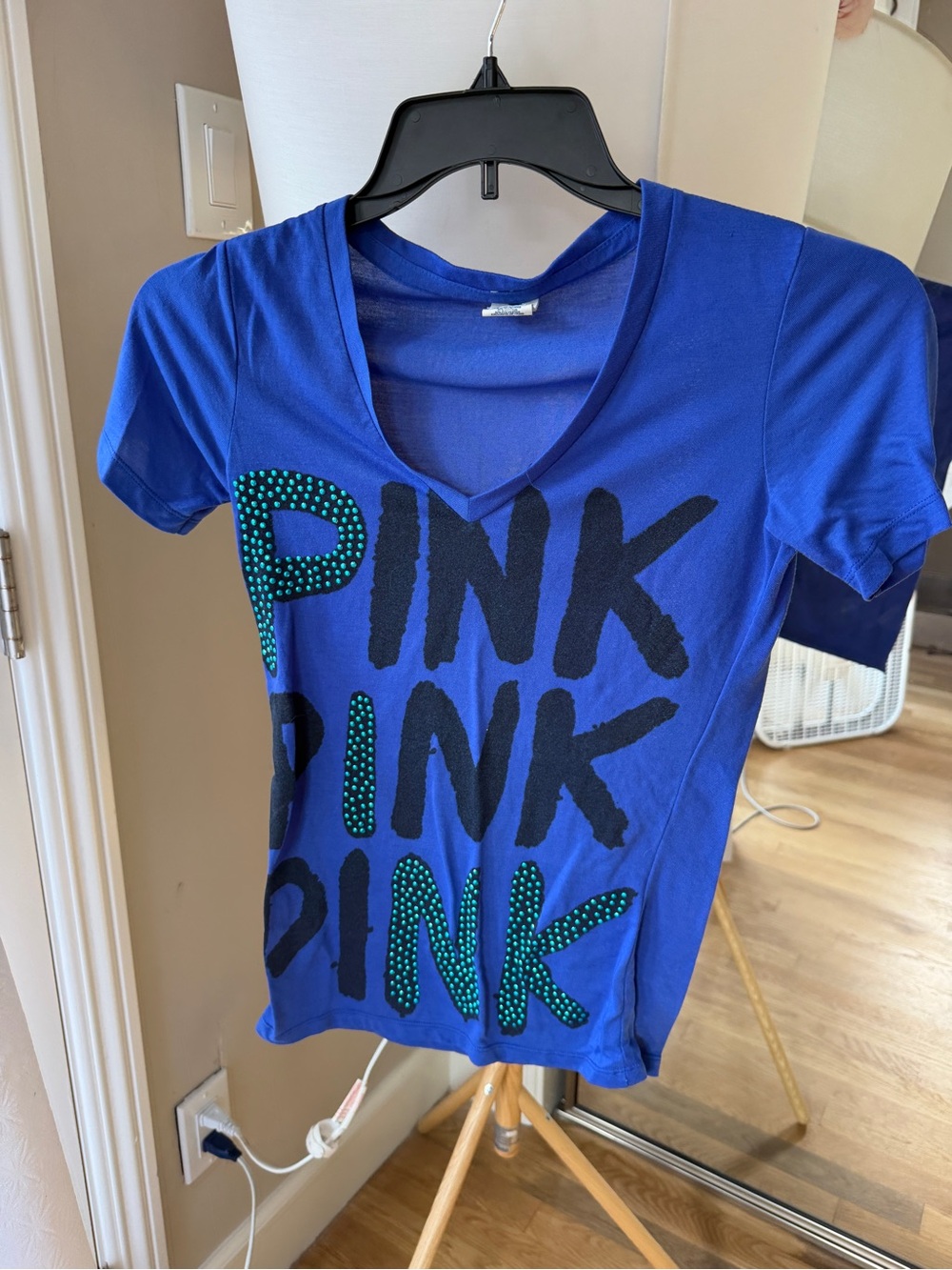 Pink blouse